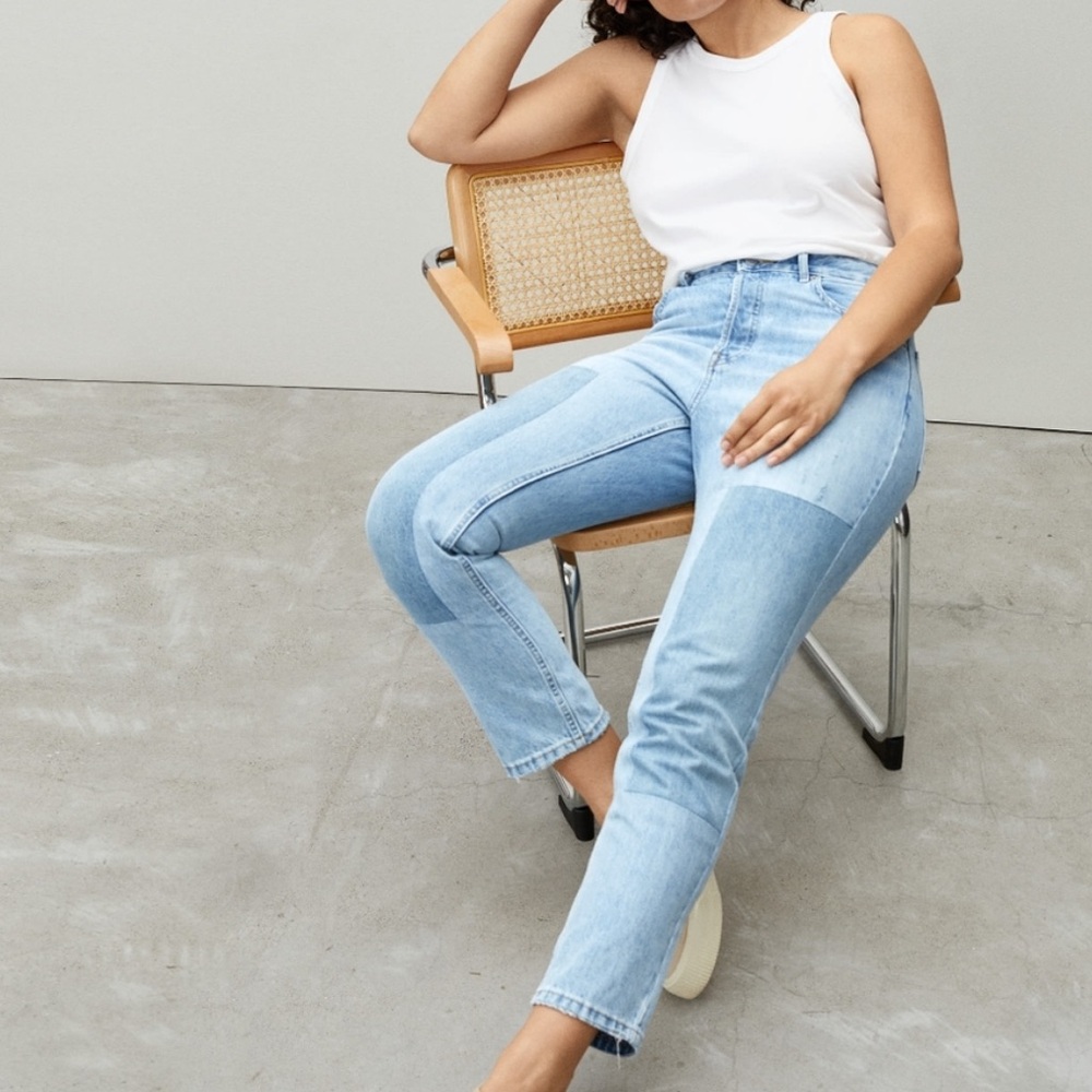 Nwt Everlane the curvy 90s cheeky straight Jean - size 29 regular